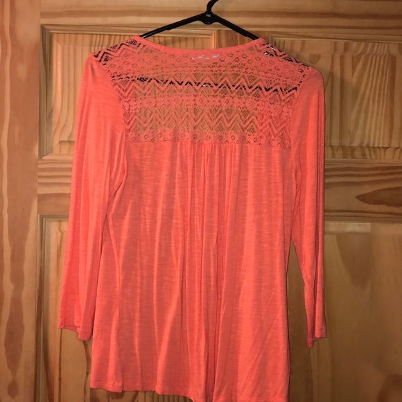 Maurices Tops - Maurice’s Coral Top